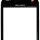 Тачскрін (Сенсорне скло) для смартфону Samsung Galaxy Mini GT-S5570 чорний 2