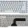 Клавіатура для ноутбука Asus (M50, M70, X70, X71, G50) Silver, RU 1