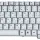 Клавіатура для ноутбука Asus (M50, M70, X70, X71, G50) Silver, RU 2
