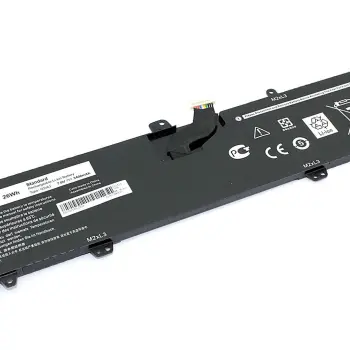 Акумуляторна батарея для ноутбука Dell 0JV6J Inspiron 3168 7.6V Black 3400mAh OEM