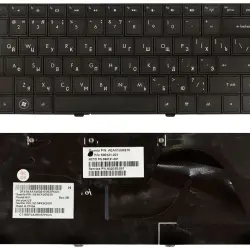 Клавіатура для ноутбука HP Compaq Presario CQ42 Black, RU