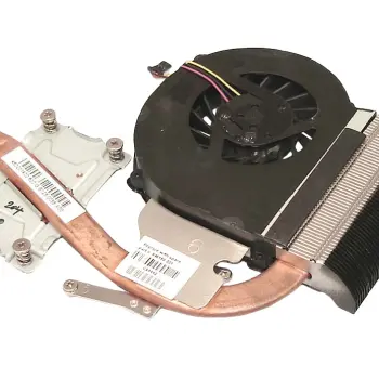 Система охлаждения для ноутбука HP 5V 0,4А 3-pin Forcecon, Presario CQ43 (Intel Pentium)