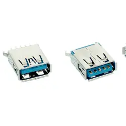 Роз'єм для ноутбука USB 3.0 №39. Роз'єм USB 3.0 Type A