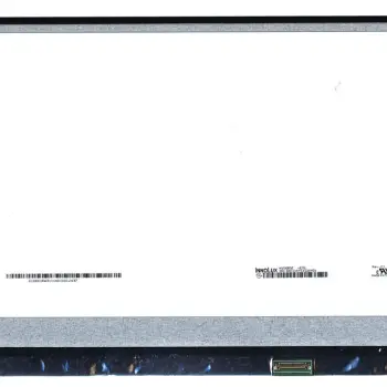 Матрица для ноутбука 15,6", Slim (тонкая), 30 pin eDP (снизу справа), 1366x768, Светодиодная (LED), крепления сверху\снизу, глянцевая, AU Optronics (AUO), N156BGE-E32