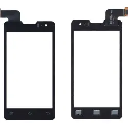 Тачскрін (Сенсорне скло) для смартфону DNS S4003 300-V4402C-A00 чорний