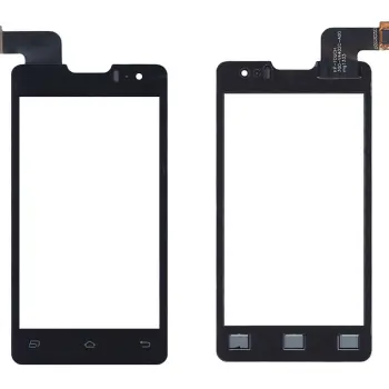 Тачскрін (Сенсорне скло) для смартфону DNS S4003 300-V4402C-A00 чорний
