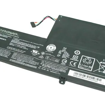 Аккумуляторная батарея для ноутбука Lenovo L14M3P21 Yoga 500 11.1V Black 3950mAh Orig