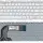 Клавіатура для ноутбука HP Pavilion (17, 17-E) White, (No Frame) RU 1