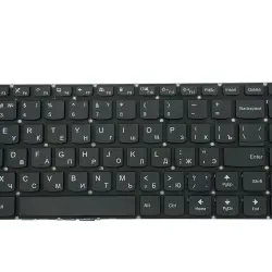 Клавиатура для ноутбука Lenovo IdeaPad (110-15IBR) Black, (No Frame), RU
