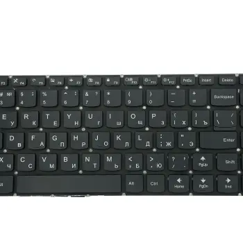 Клавиатура для ноутбука Lenovo IdeaPad (110-15IBR) Black, (No Frame), RU