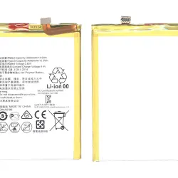 Акумуляторна батарея для смартфону Huawei HB396693ECW Ascend Mate 8 3.8V Silver 4000mAh 15.20Wh