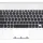 Клавиатура для ноутбука Asus (X301A) Black, (White TopCase), RU 2