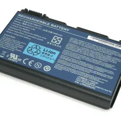 Акумуляторна батарея для ноутбука Acer TM00741 TravelMate 7520 11.1V Black 4000mAh Orig