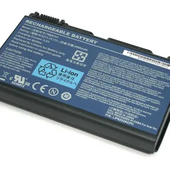 Аккумуляторная батарея для ноутбука Acer TM00741 TravelMate 7520 11.1V Black 4000mAh Orig