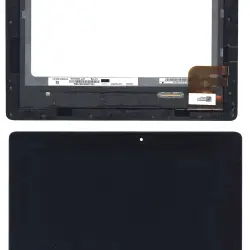 Матриця с тачскріном (модуль) для Asus Transformer TF300 без ревизии чорний с рамкой