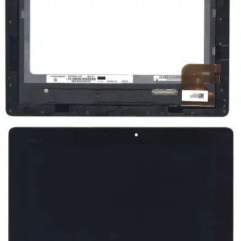 Матрица с тачскрином (модуль) для Asus Transformer TF300 без ревизии черный с рамкой