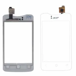 Тачскрін (Сенсорне скло) для смартфону Acer Liquid Z3 Z130 белое