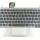 Клавиатура для ноутбука Samsung (NC110) Black, (Silver TopCase), RU 1