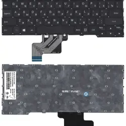 Клавіатура для ноутбука Lenovo Yoga (3 11) Black, (No Frame) RU