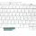 Клавіатура для ноутбука для Dell Inspiron (1700, 1721, Vostro 1700, XPS M1720 M1721 M1730) с подсветкой (Light) Silver, RU/EN 2