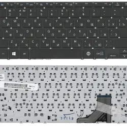Клавіатура для ноутбука Samsung (NP530V3, NP535V3, NP530U3, NP535U3) Black, (No Frame), RU