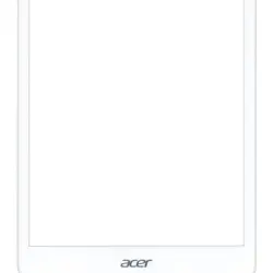 Тачскрін (Сенсорне скло) для планшета Acer Iconia A1-830 білий