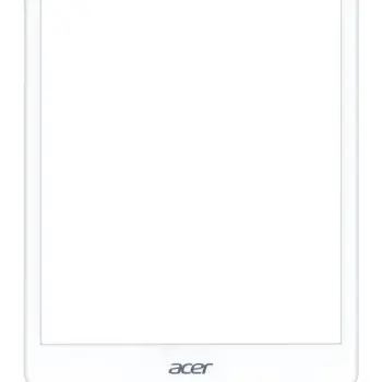 Тачскрин (Сенсорное стекло) для планшета Acer Iconia A1-830 белый