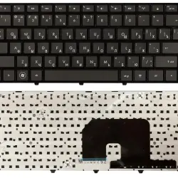 Клавиатура для ноутбука HP Pavilion DV6-3000, DV6-3100, DV6-3200, DV6-3300, DV6-4000, DV6T-3000, DV6T-3100, DV6T-3200, DV6T-4000, DV6Z-3000, DV6Z-3100 Black, RU