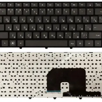 Клавиатура для ноутбука HP Pavilion DV6-3000, DV6-3100, DV6-3200, DV6-3300, DV6-4000, DV6T-3000, DV6T-3100, DV6T-3200, DV6T-4000, DV6Z-3000, DV6Z-3100 Black, RU