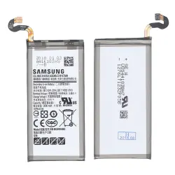 Акумуляторна батарея для смартфону Samsung EB-BG950ABE Galaxy S8 SM-G950 3.85V Black 3000mAh 11.55Wh