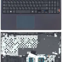 Клавиатура для ноутбука Samsung (NP670Z5E-X01) Black, (Black TopCase), RU