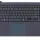 Клавиатура для ноутбука Samsung (NP670Z5E-X01) Black, (Black TopCase), RU 2