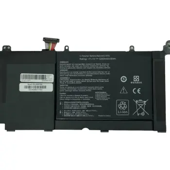 Аккумуляторная батарея для ноутбука Asus C31-S551 S551 11.1V Black 5200mAh