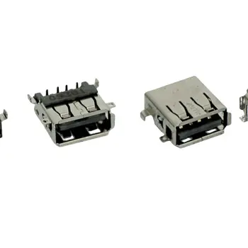 Роз'єм для ноутбука USB №13. Роз'єм USB Type A, нанесена маркировка 09381