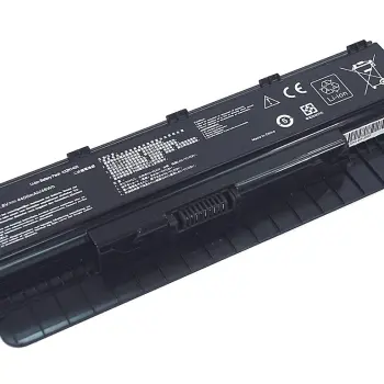 Акумуляторна батарея для ноутбука Asus A32N1405 GL771 10.8V Black 5200mAh OEM