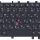 Клавиатура для ноутбука Lenovo ThinkPad (Yoga S1) с подсветкой (Light), с указателем (Point Stick), Black, Black Frame, RU 2