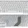 Клавиатура для ноутбука E Series (E200, E210, E300, E310) ED Series (ED310) White, RU 1