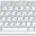 Клавиатура для ноутбука Toshiba Satellite (T230, T230D, T235, T235D) Silver, (Silver Frame) RU 2