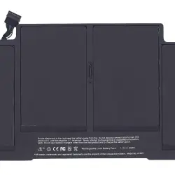 Аккумуляторная батарея для ноутбука Apple A1405 MacBook Air 13" A1466 (2012) 7.3V Black 6700mAh OEM