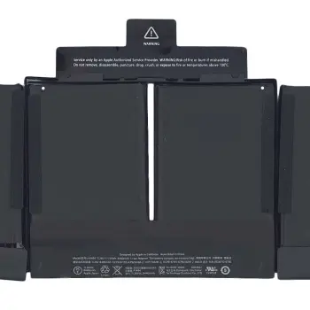 Акумуляторна батарея для ноутбука Apple A1494 MacBook Pro 15" A1398 (2014) 11.26V Black 8440mAh Orig