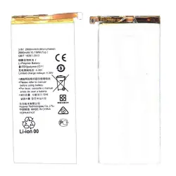 Акумуляторна батарея для смартфону Huawei HB3447A9EBW Ascend P8 3.8V White 2600mAh 9.88Wh