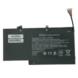 Аккумуляторная батарея для ноутбука HP NP03XL Pavilion 13 x360 11.4V Black 3800mAh OEM