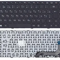 Клавиатура для ноутбука Lenovo IdeaPad (100-15) Black, (Black Frame), RU