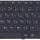 Клавиатура для ноутбука Lenovo IdeaPad (100-15) Black, (Black Frame), RU 2