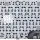 Клавиатура для ноутбука Lenovo IdeaPad (100-15) Black, (Black Frame), RU 3