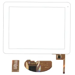 Тачскрін (Сенсорне скло) для планшета Prestigio MultiPad 9.7 Ultra Duo PMP5597D білий