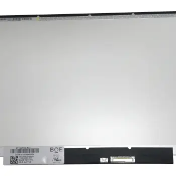 Матриця для ноутбука 14,0", Slim (тонкая), 40 pin (знизу справа), 1366x768, Светодиодная (LED), крепления сверху\снизу, глянцевая, BOE-Hydis, NT140WHM-N47
