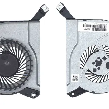 Вентилятор (кулер) для ноутбука HP ENVY 15-V, 14-K, 15-K, 16-K, 17-K, 14-P, 14-V, 15-V, 15-P, VER-3 5V 0.5A 4-pin Brushless