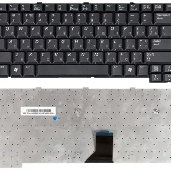 Клавіатура для ноутбука Samsung (M40, M45) Black, RU