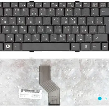 Клавіатура для ноутбука Fujitsu-Siemens Amilo (LI2735, Li1718, Li2727, Li1720) Black, RU